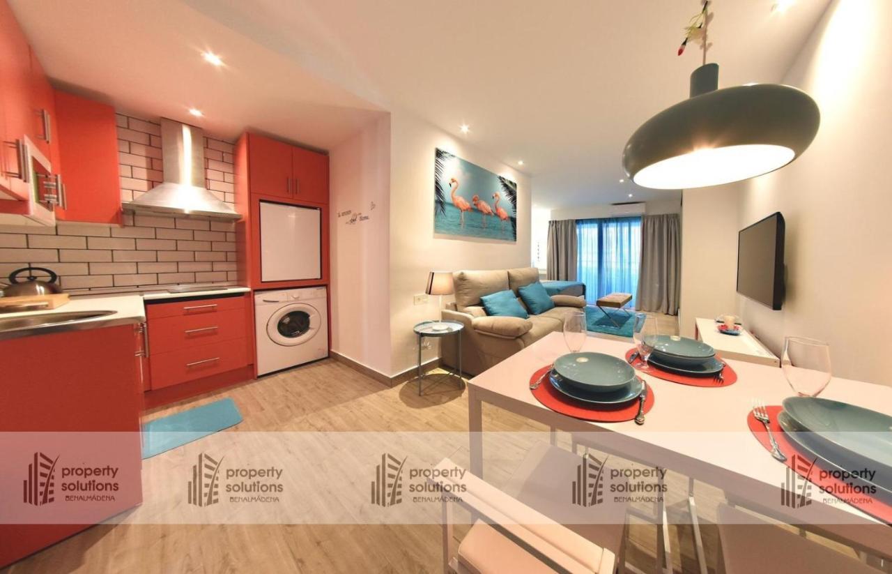La Carihuela Los Nidos Apartment Торемолинос Екстериор снимка