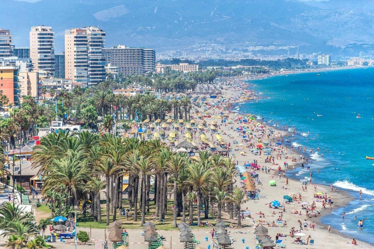 La Carihuela Los Nidos Apartment Торемолинос Екстериор снимка